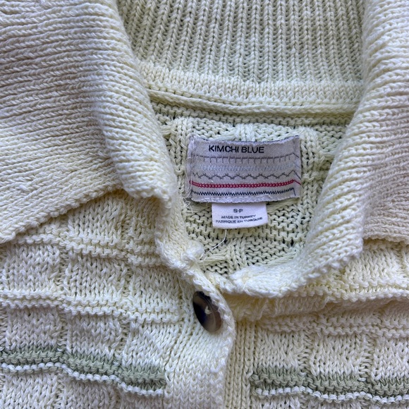 Kimchi Blue Oliver Button-Down Polo Sweater - Picture 2 of 5